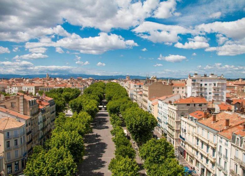 T3 Aqui Es Besiers - Centre-Historique - Cathedrale & Halles - Clim - Wifi - Free Parking Sur Demande Béziers Exteriér fotografie