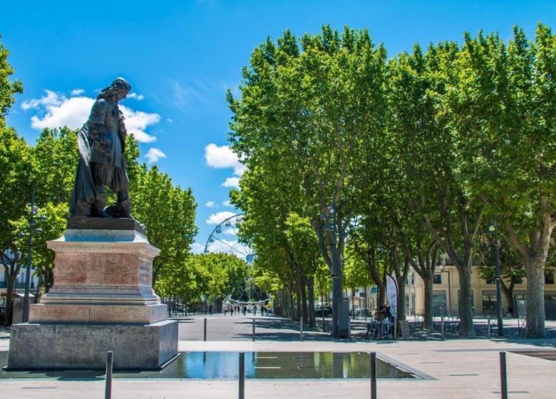 T3 Aqui Es Besiers - Centre-Historique - Cathedrale & Halles - Clim - Wifi - Free Parking Sur Demande Béziers Exteriér fotografie