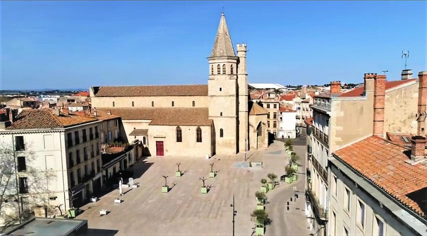 T3 Aqui Es Besiers - Centre-Historique - Cathedrale & Halles - Clim - Wifi - Free Parking Sur Demande Béziers Exteriér fotografie