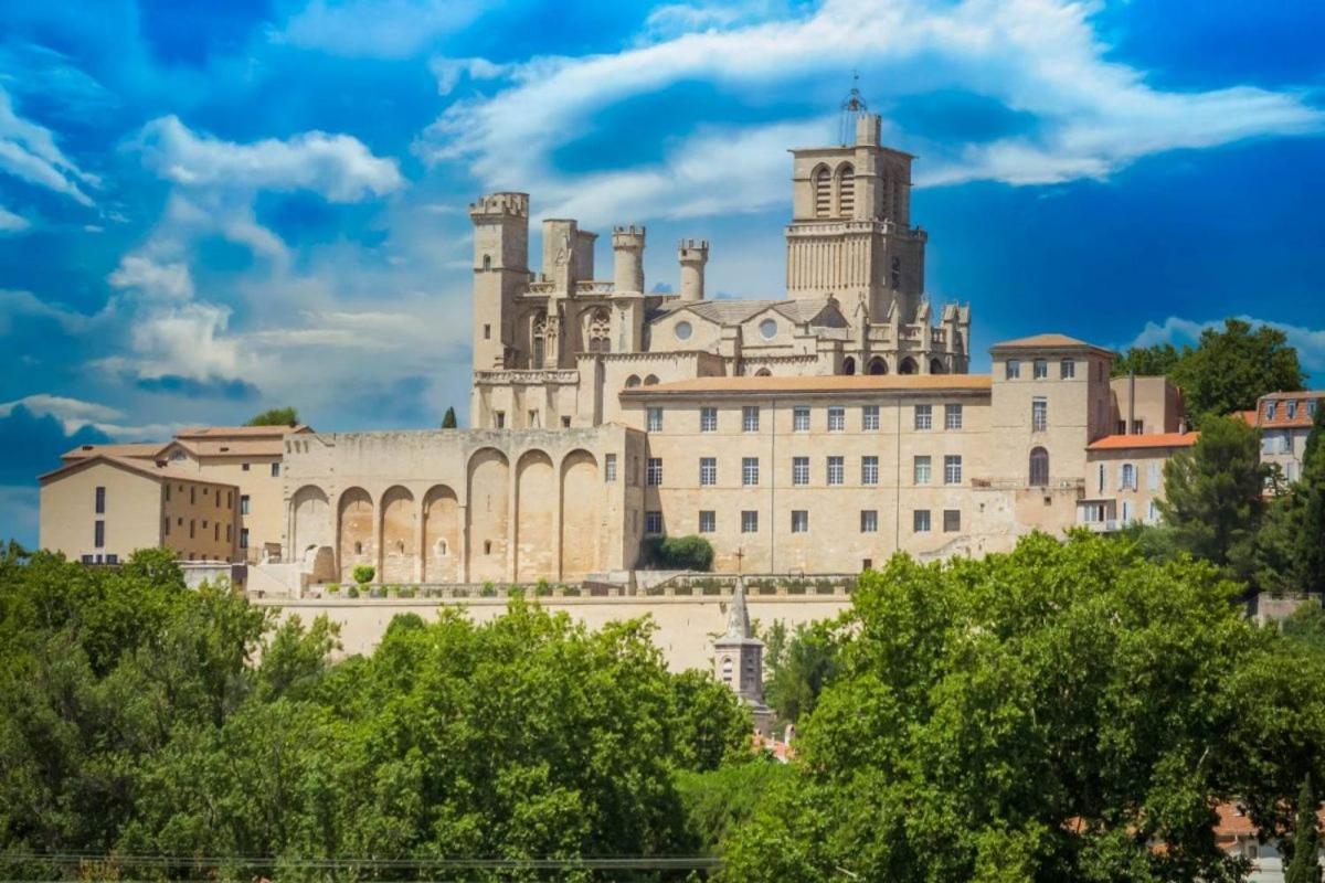 T3 Aqui Es Besiers - Centre-Historique - Cathedrale & Halles - Clim - Wifi - Free Parking Sur Demande Béziers Exteriér fotografie