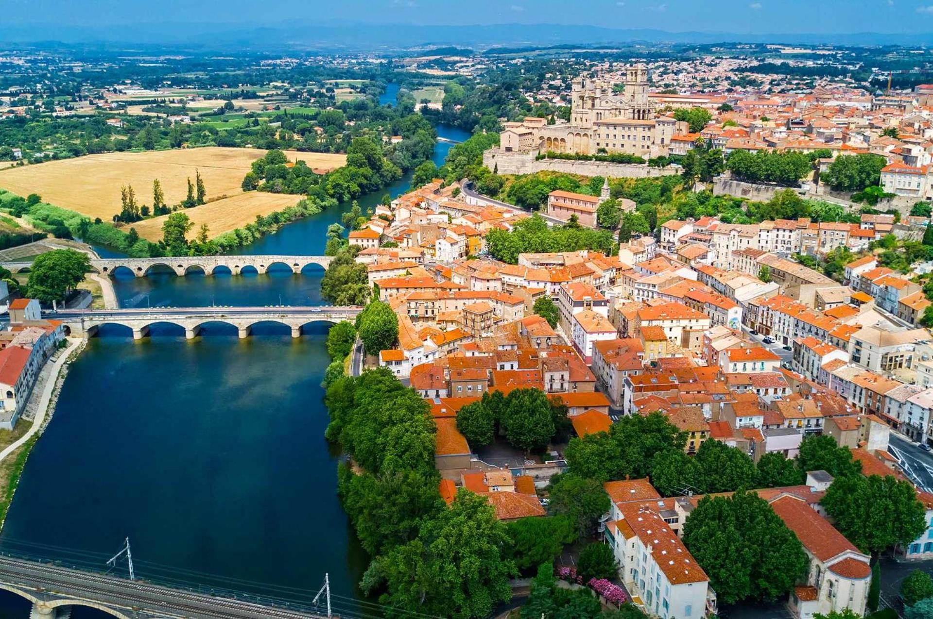 T3 Aqui Es Besiers - Centre-Historique - Cathedrale & Halles - Clim - Wifi - Free Parking Sur Demande Béziers Exteriér fotografie